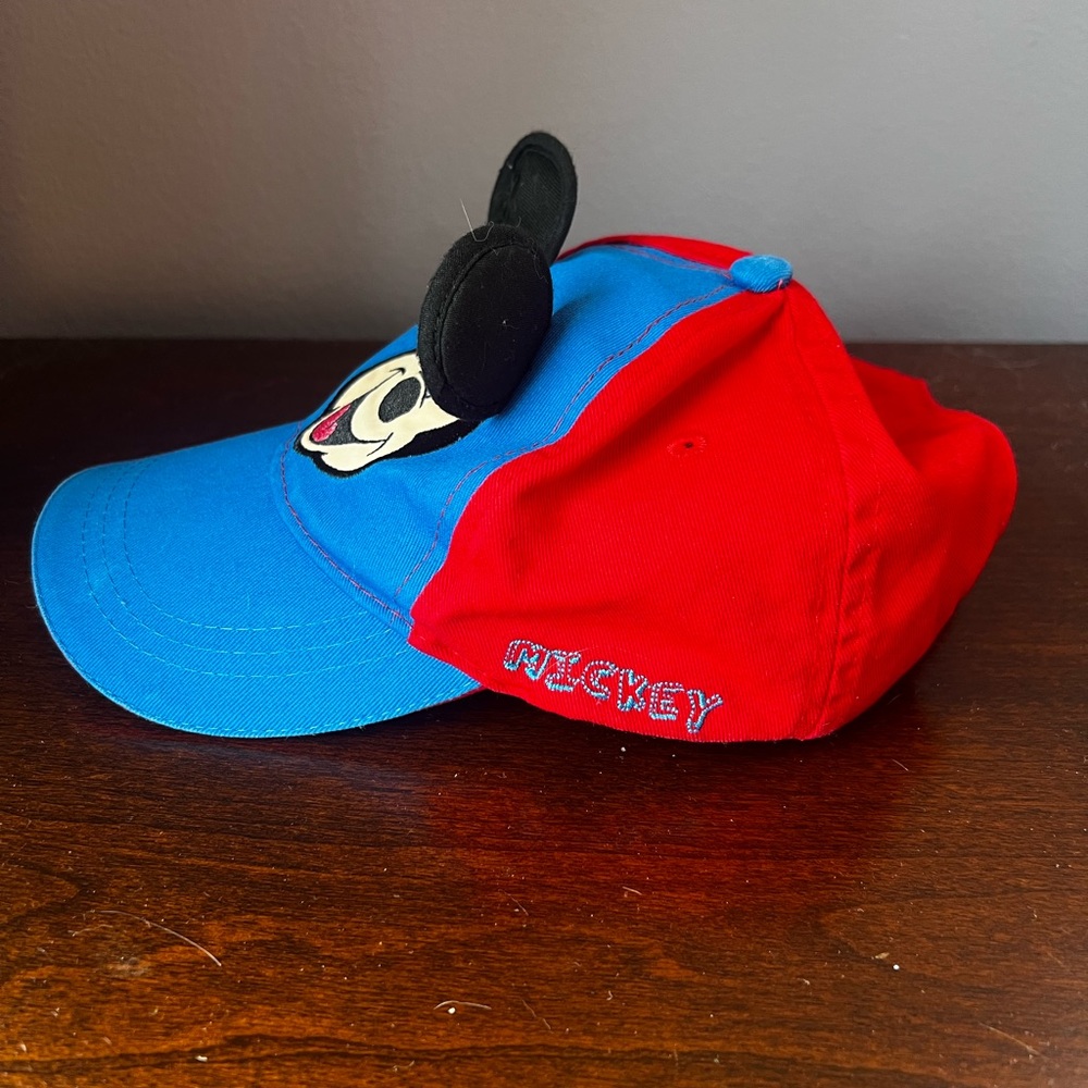 Disney Mickey Mouse Caps in Black and Blue for Kids Bundle GUC - Picture 5 of 11